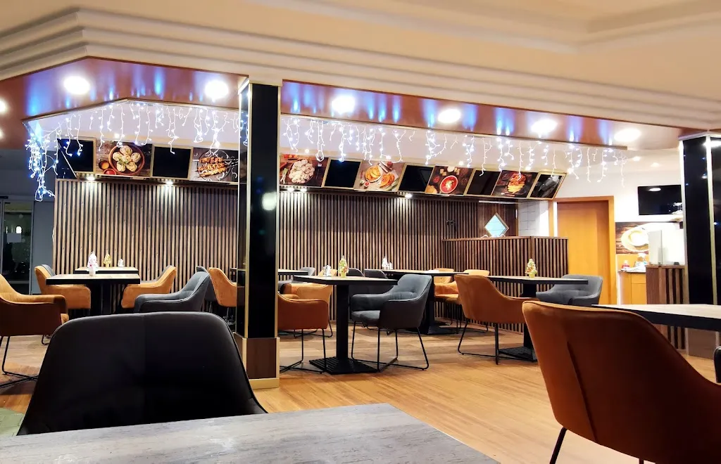 Krasnojarsk Bistro ristorante a Oldendorf