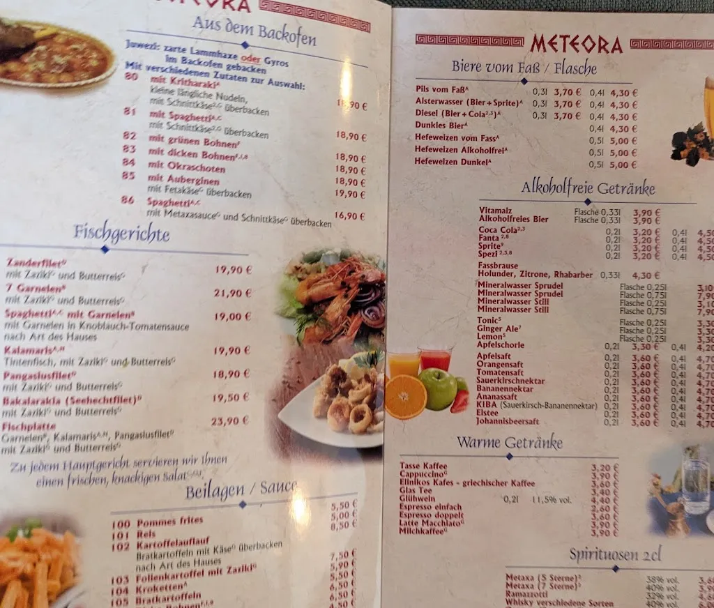Menu_Restaurant Meteora_Oldendorf_immagine_2