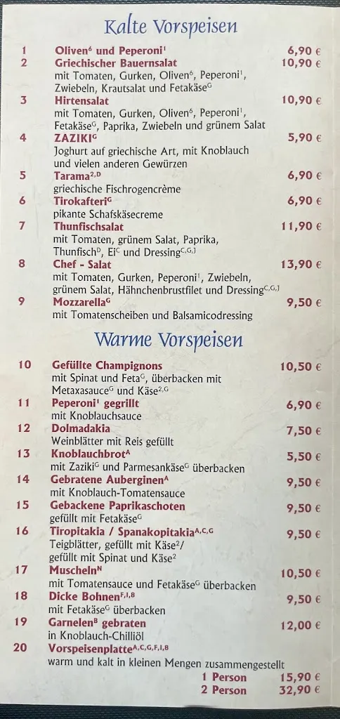 Menu_Restaurant Meteora_Oldendorf_immagine_4