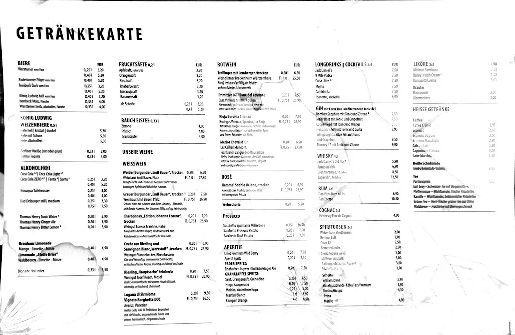 Menu_Brewery House Paderborn_Paderborn_image_1
