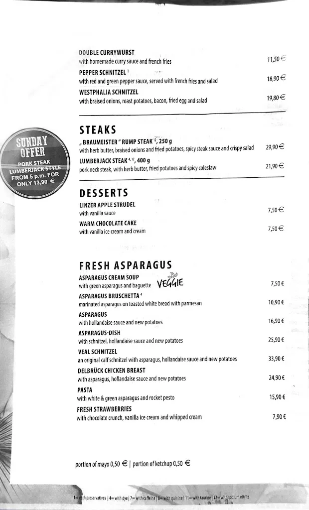 Menu_Brewery House Paderborn_Paderborn_image_4