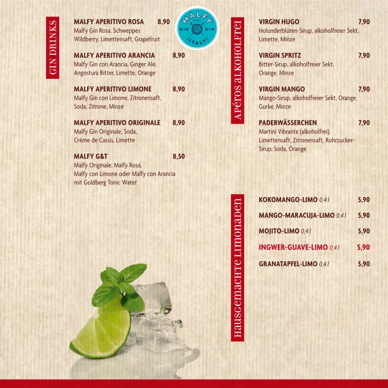 Menu_Feuer & Flamme - Flammkuchenhaus Paderborn_Paderborn_immagine_1