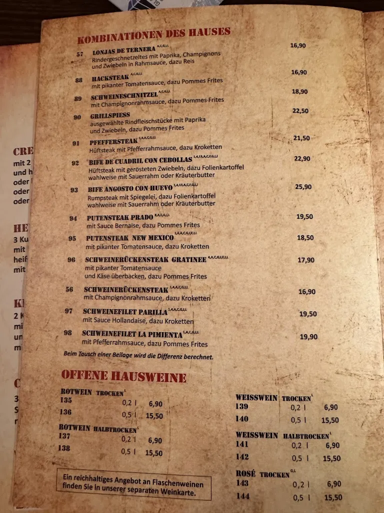 Menu_Steakhouse La Pampa_Paderborn_image_2
