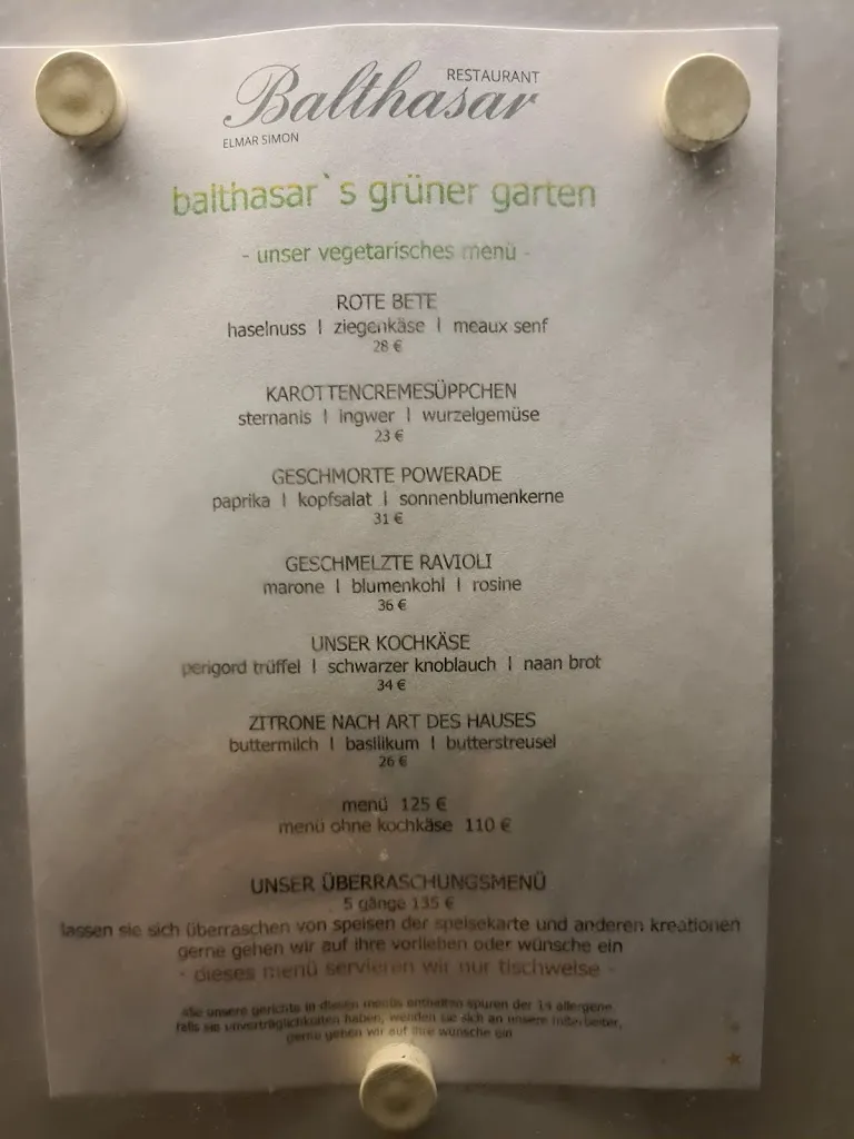 Menu_Restaurant Balthasar_Paderborn_immagine_3
