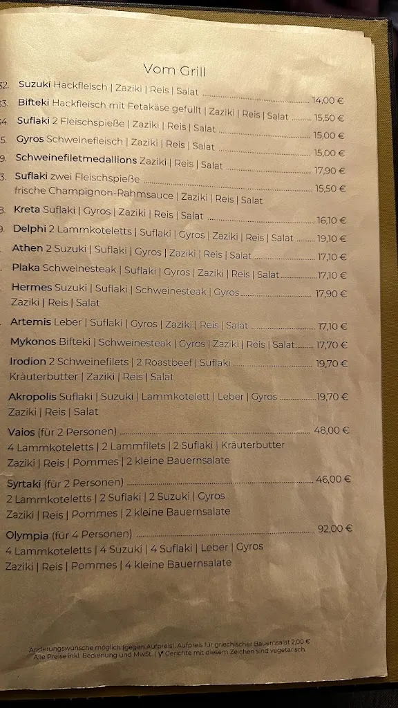 Menu_Restaurant Poseidon_Paderborn_image_2