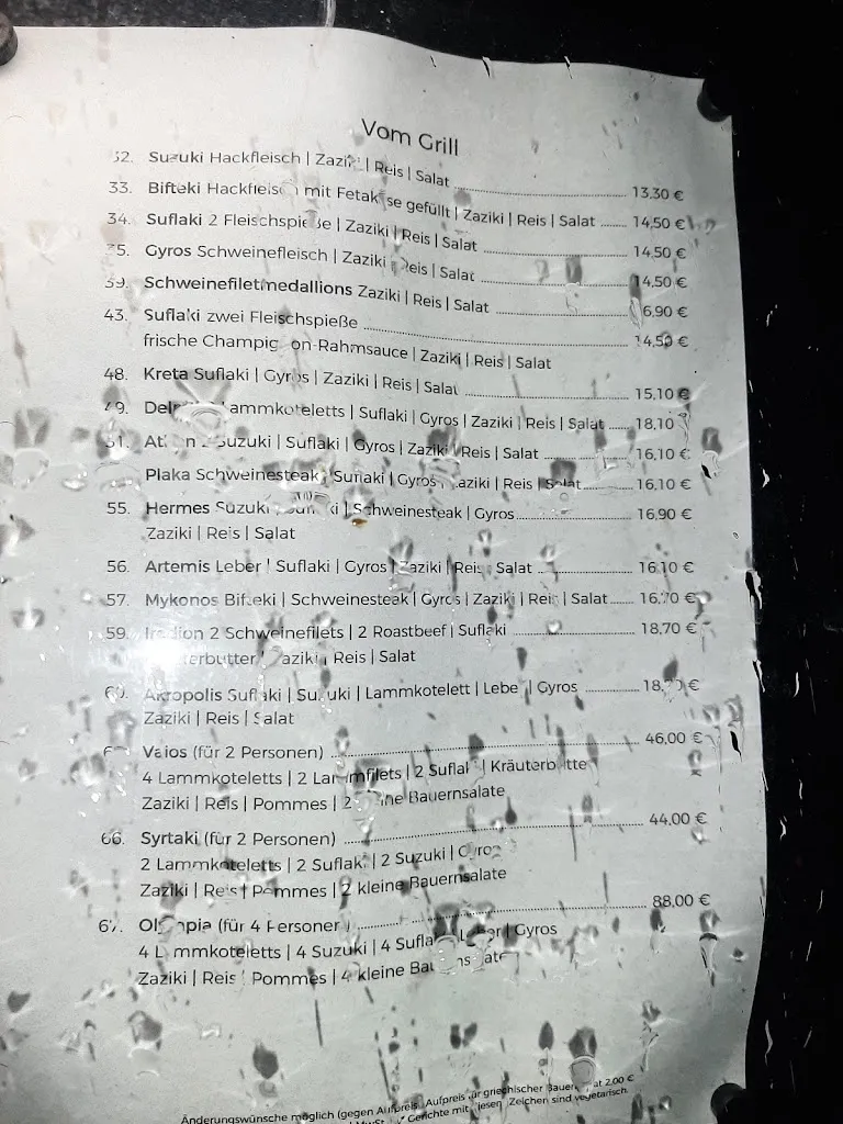 Menu_Restaurant Poseidon_Paderborn_image_3