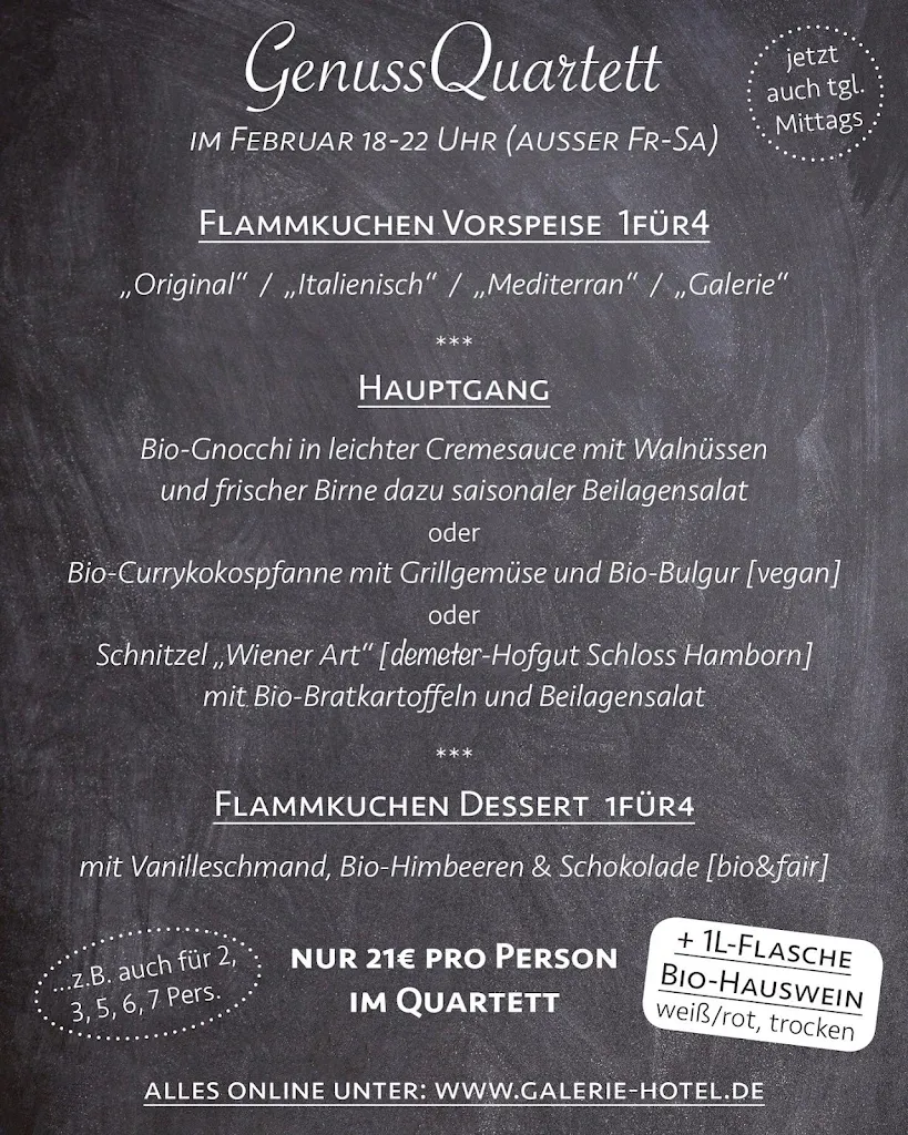 Menu_Galerie-Hotel & La petite Galerie_Paderborn_image_3