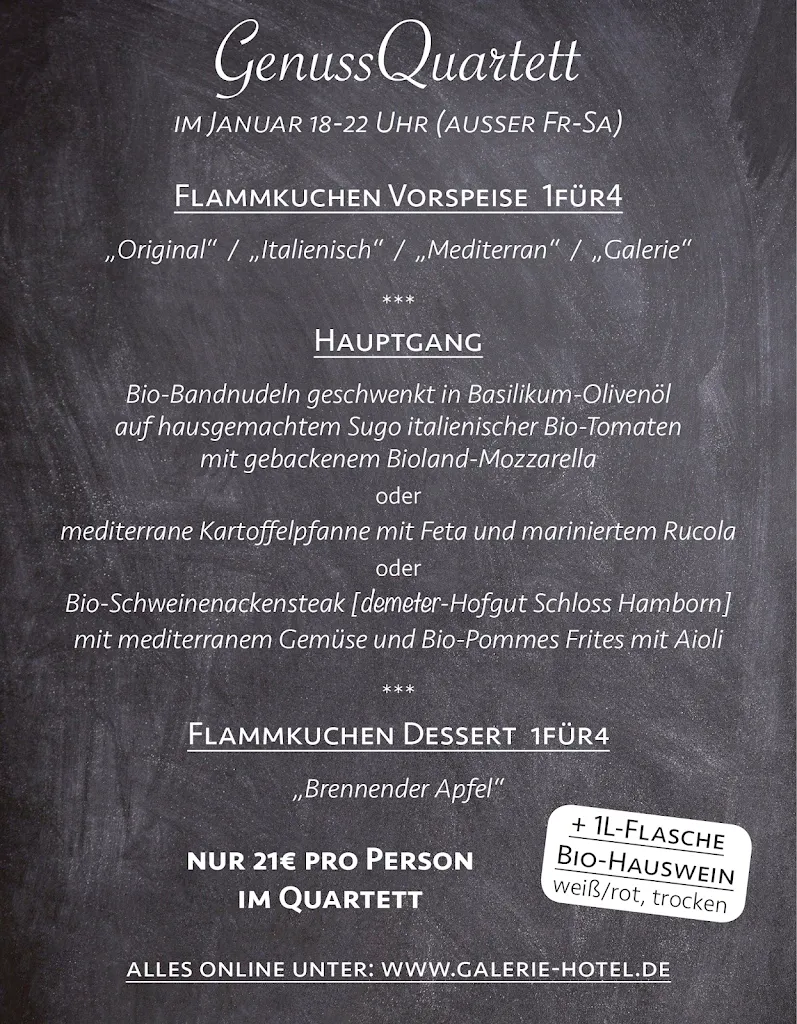 Menu_Galerie-Hotel & La petite Galerie_Paderborn_image_4