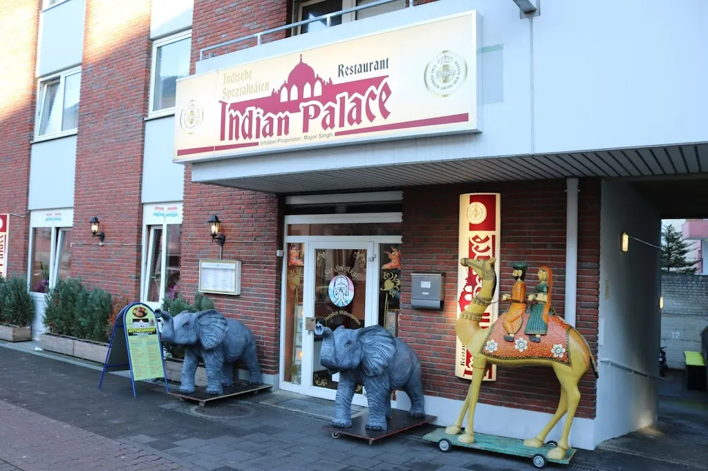 Indian Palace restaurant in Paderborn