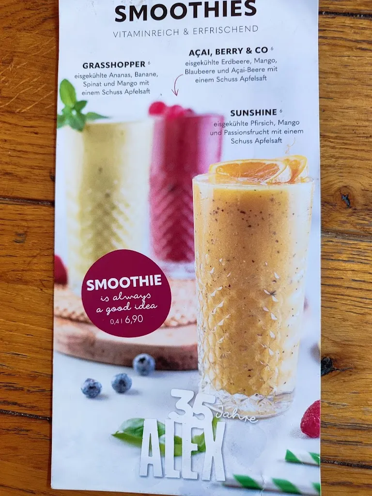 Menu_ALEX Paderborn_Paderborn_immagine_1