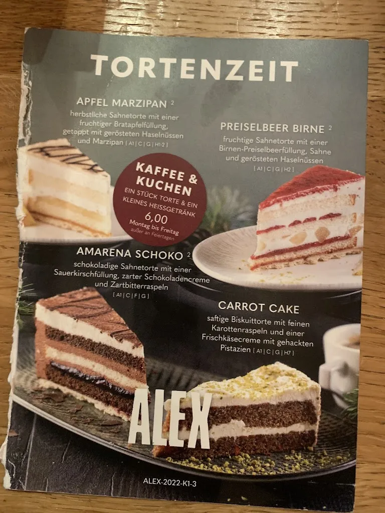 Menu_ALEX Paderborn_Paderborn_immagine_2