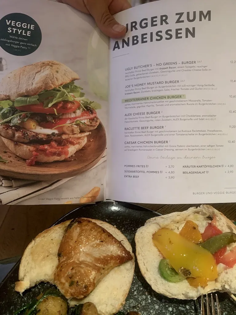 Menu_ALEX Paderborn_Paderborn_immagine_4