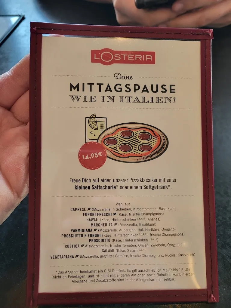 Menu_L'Osteria Paderborn_Paderborn_image_2