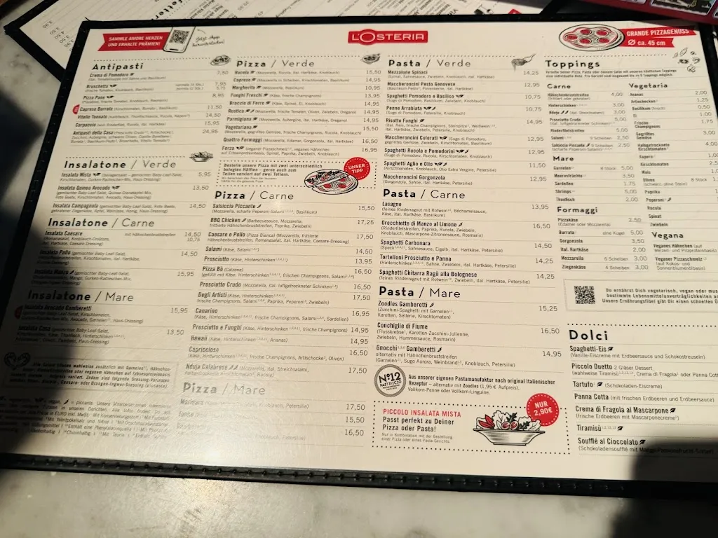 Menu_L'Osteria Paderborn_Paderborn_image_4