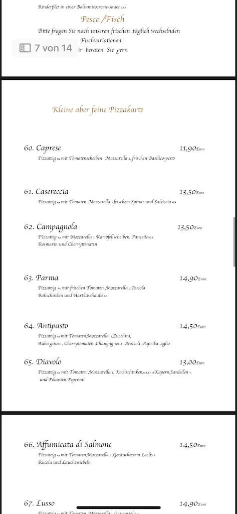 Menu_La Taverna - Paderborn_Paderborn_image_2