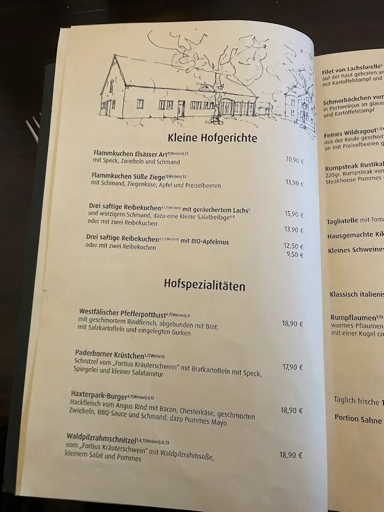 Menu_Gasthaus Haxterpark_Paderborn_image_3