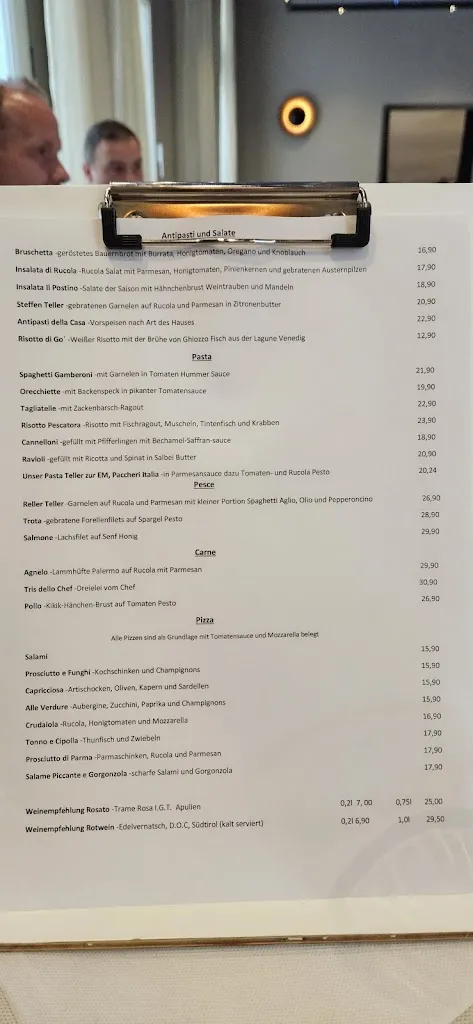 Menu_Trattoria Il Postino Sergio_Paderborn_image_1