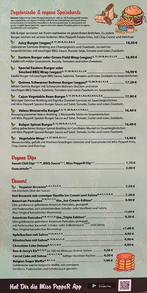 Menu_Miss PeppeR Gastro GmbH Paderborn_Paderborn_image_2