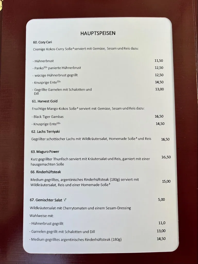 Menu_Sakura Schweinfurt_Gochsheim_immagine_2