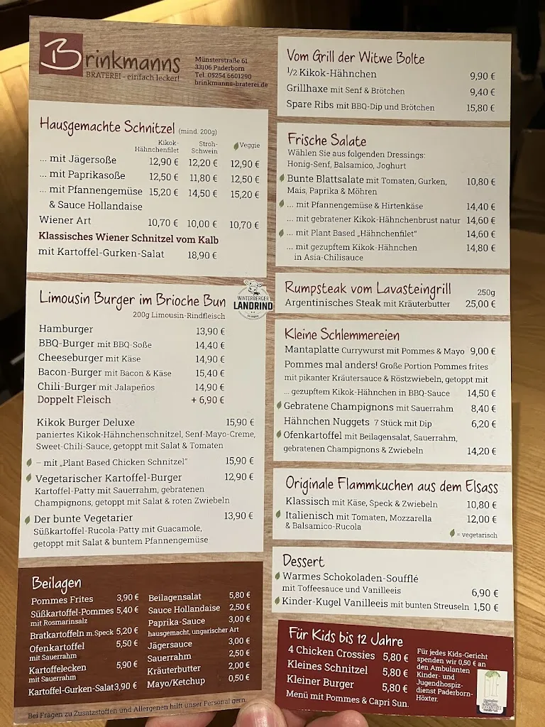 Menu_Brinkmanns Braterei_Paderborn_image_1