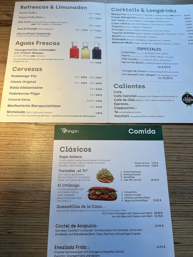 Menu_El Chingón - Paderborn_Paderborn_immagine_4