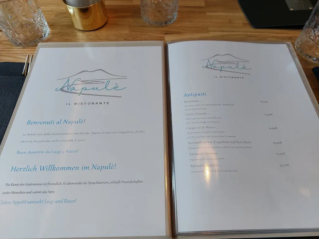 Menu_Napulè - Il Ristorante_Paderborn_image_3