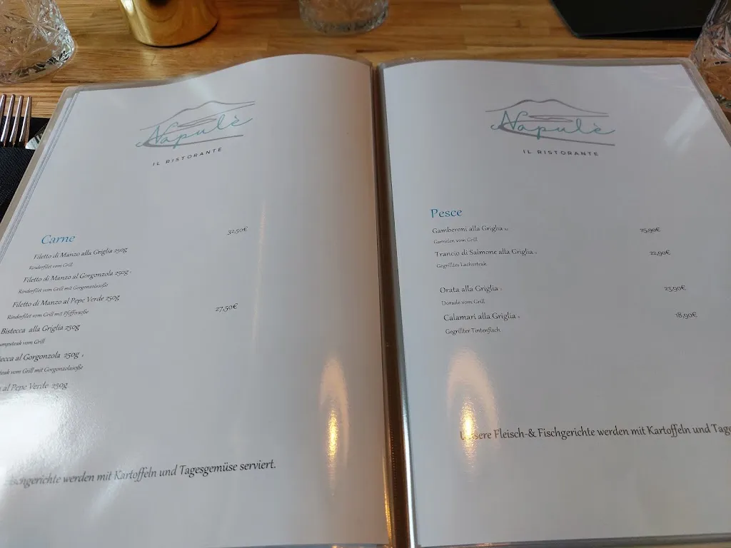 Menu_Napulè - Il Ristorante_Paderborn_image_4
