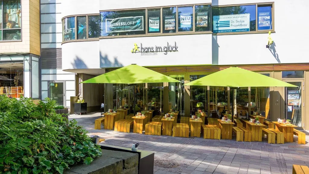 HANS IM GLÜCK restaurant in Paderborn