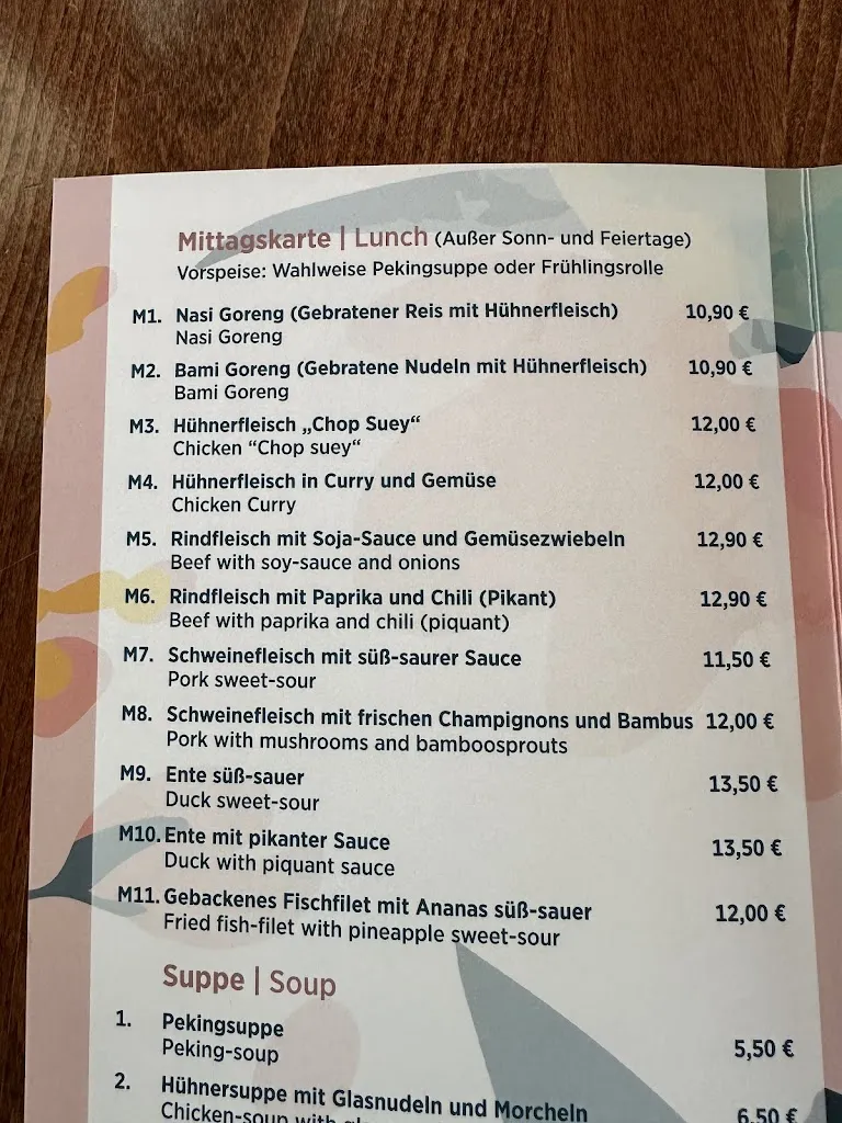 Menu_Phong's Restaurant_Paderborn_immagine_1