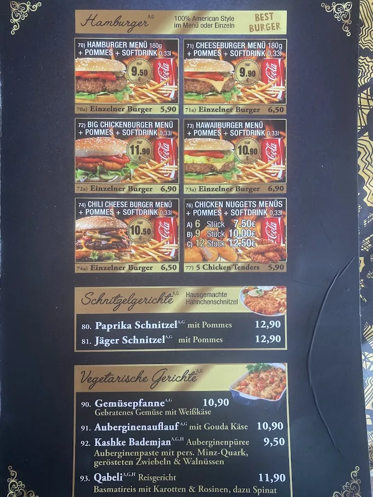 Menu_Ariana Restaurant Paderborn_Paderborn_image_2
