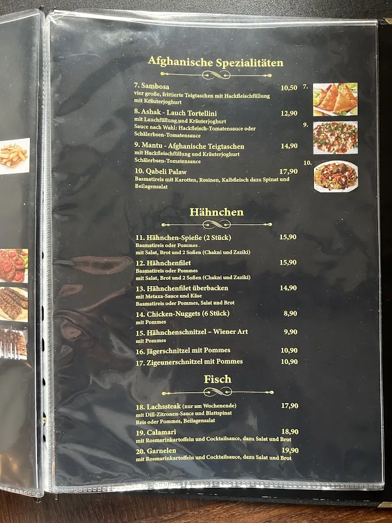 Menu_Ariana Restaurant Paderborn_Paderborn_image_3