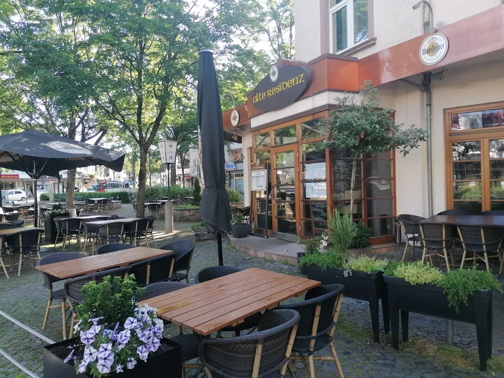 Alte Residenz restaurant in Paderborn