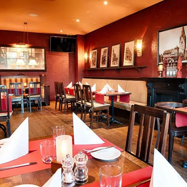 Plückers restaurant in Paderborn