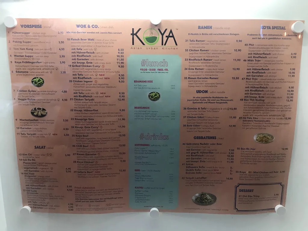 Menu_KOYA - Paderborn_Paderborn_immagine_4
