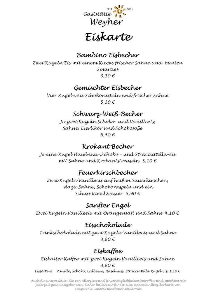 Menu_Gaststätte Weyher_Paderborn_immagine_4