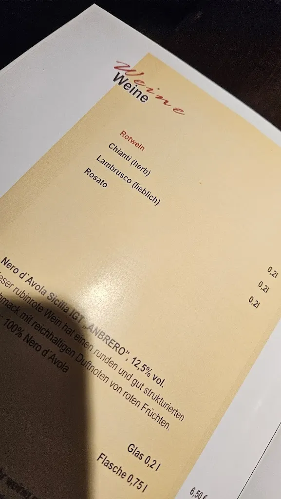 Menu_Trattoria La Palma_Paderborn_image_1