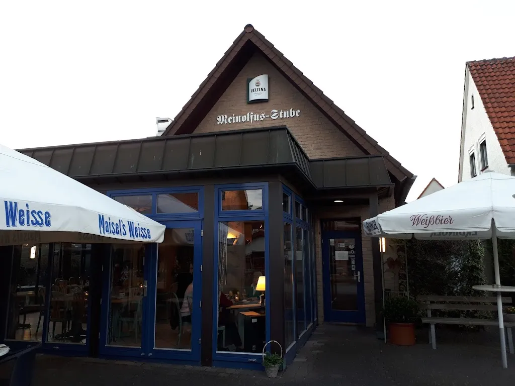 Meinolfusstube restaurant in Paderborn