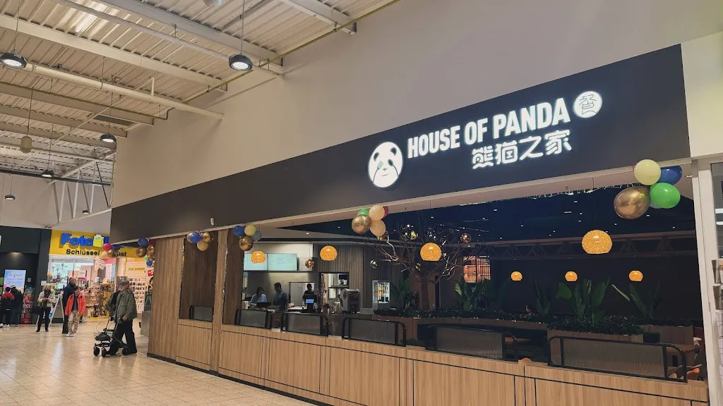 House of Panda restaurant in Paderborn