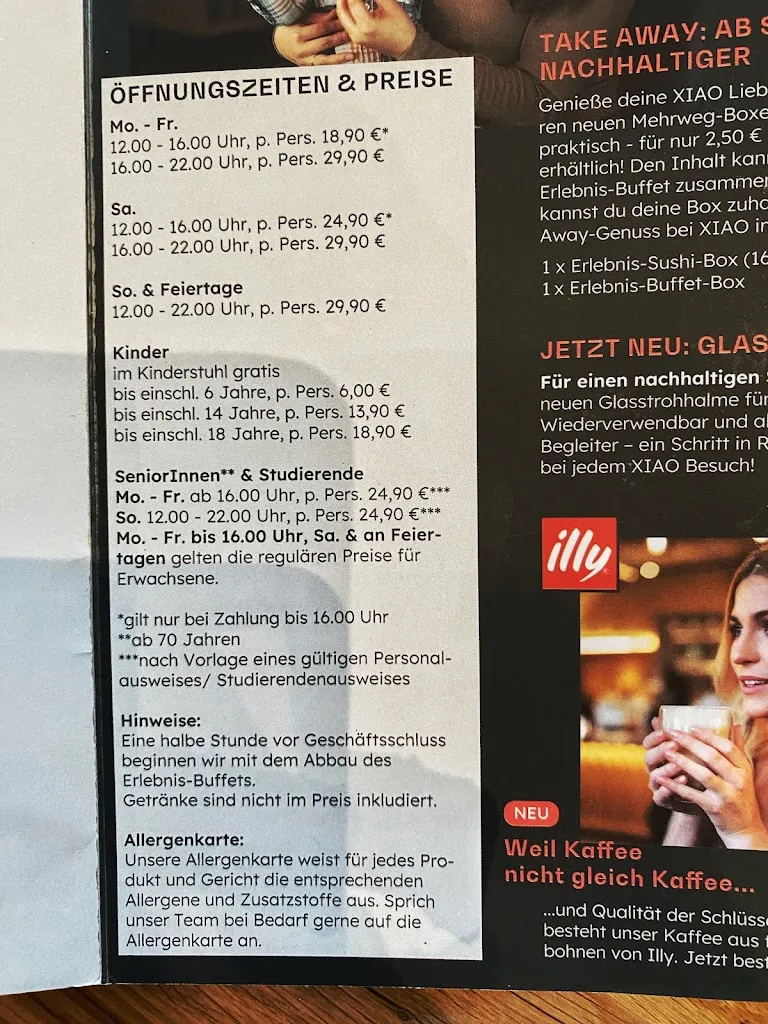 Menu_XIAO Pulheim_Pulheim_immagine_1