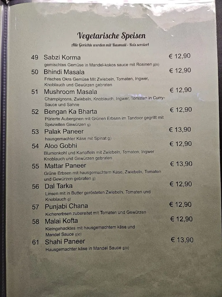 Menu_Mumbai Indisches Restaurant Gochsheim_Gochsheim_image_1