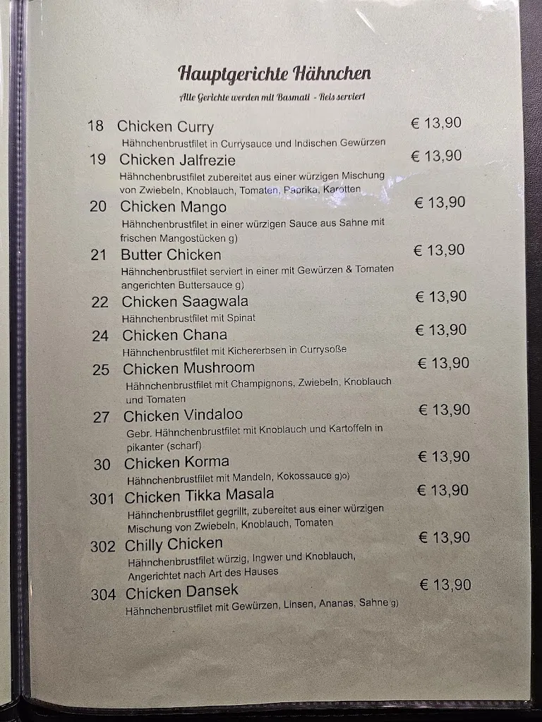 Menu_Mumbai Indisches Restaurant Gochsheim_Gochsheim_image_2