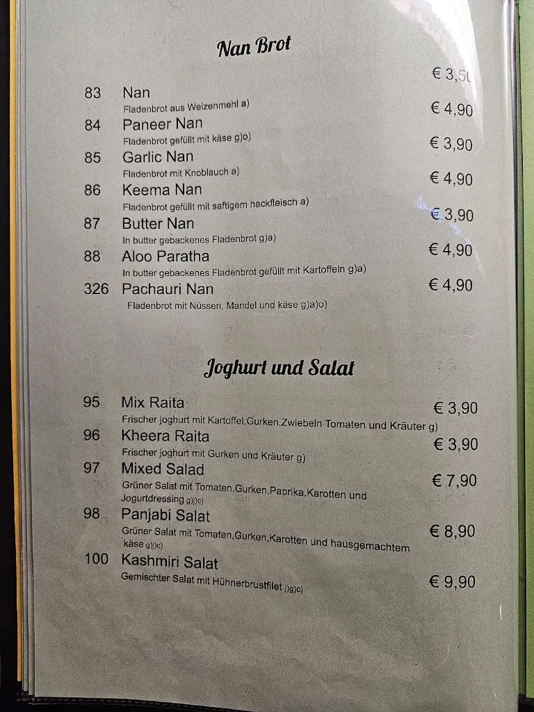 Menu_Mumbai Indisches Restaurant Gochsheim_Gochsheim_image_3