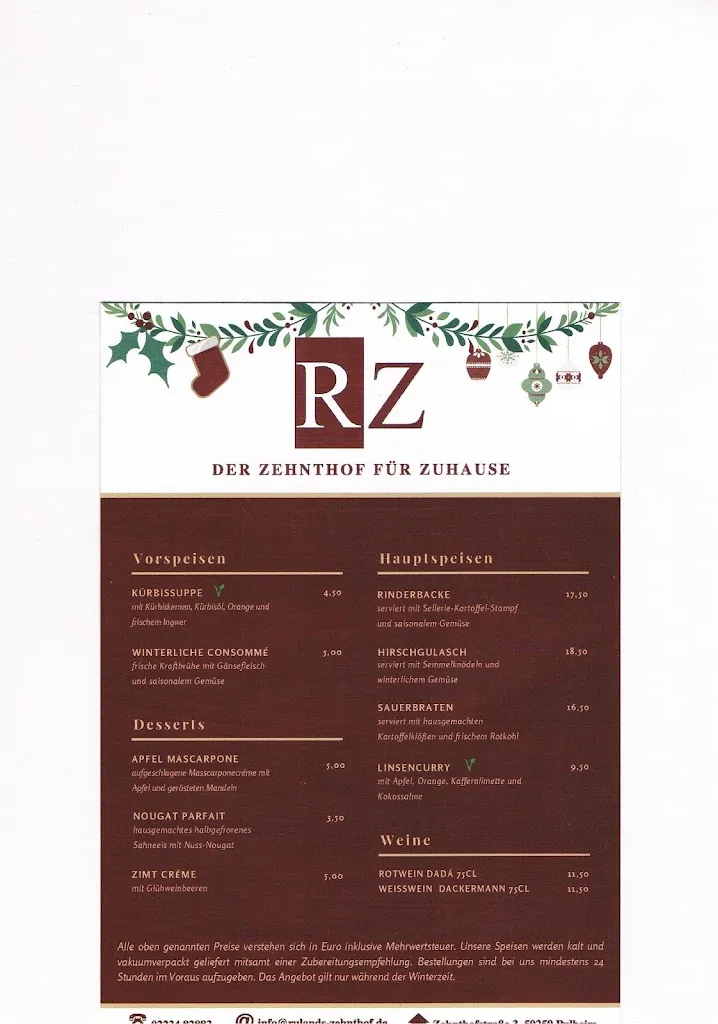 Menu_Ruland`s Zehnthof_Pulheim_immagine_4