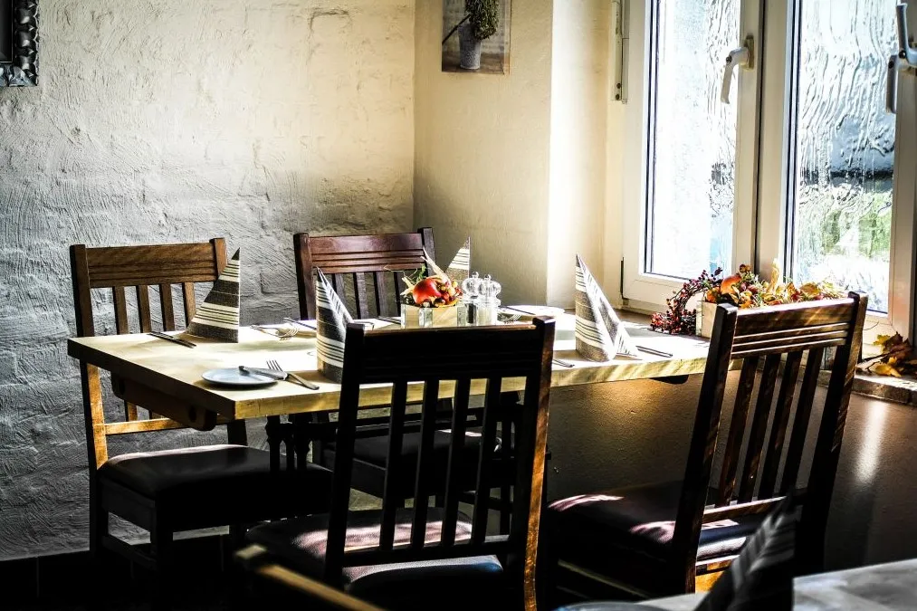 Ruland`s Zehnthof restaurant in Pulheim