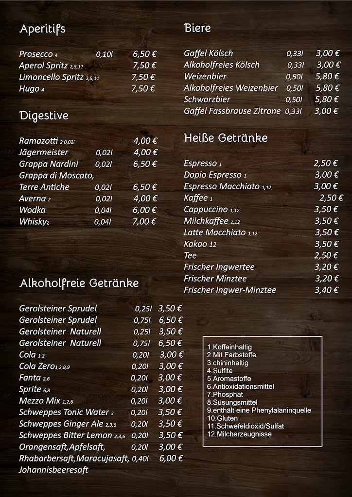 Menu_SHAH OF PERSIA_Pulheim_image_1