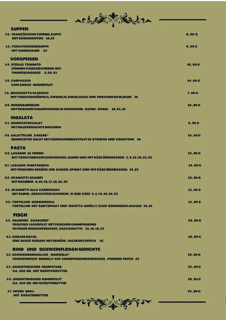 Menu_SHAH OF PERSIA_Pulheim_image_3