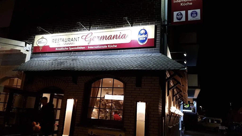 Restaurant Germania restaurant in Pulheim