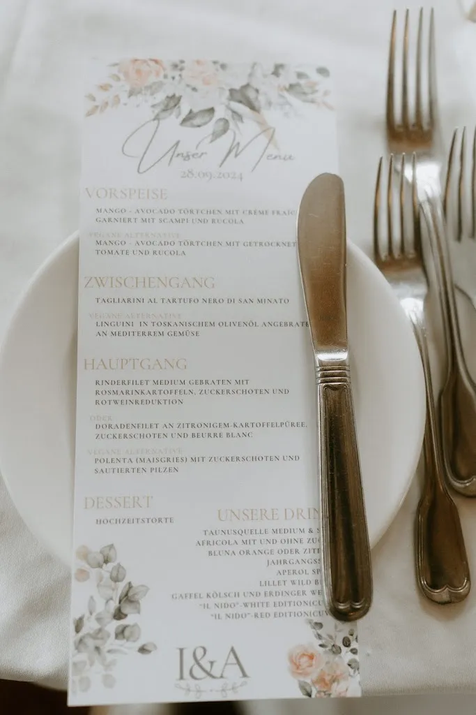 Menu_Il Nido im Velderhof_Pulheim_immagine_1