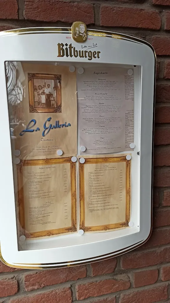 Menu_La Galleria Trattoria_Pulheim_image_3