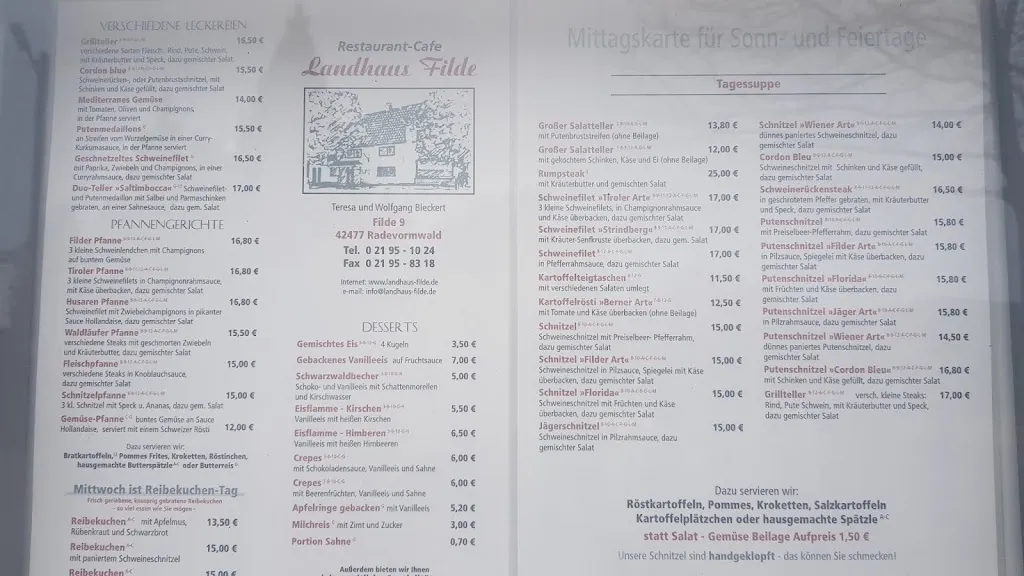 Menü_Landhaus Filde_Radevormwald_Bild_1